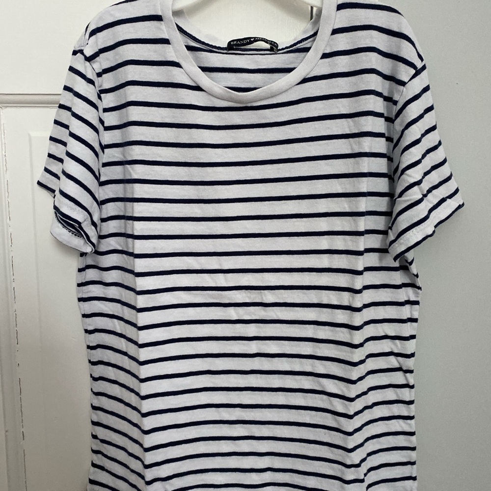 striped brandy melville t shirt.